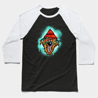 Fresh Hip Hop Tiger Baseball T-Shirt